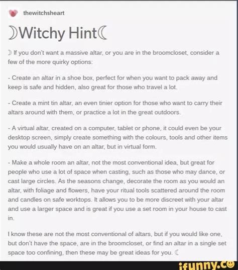 The witch's journey: Traits that are often found in those who follow the craft